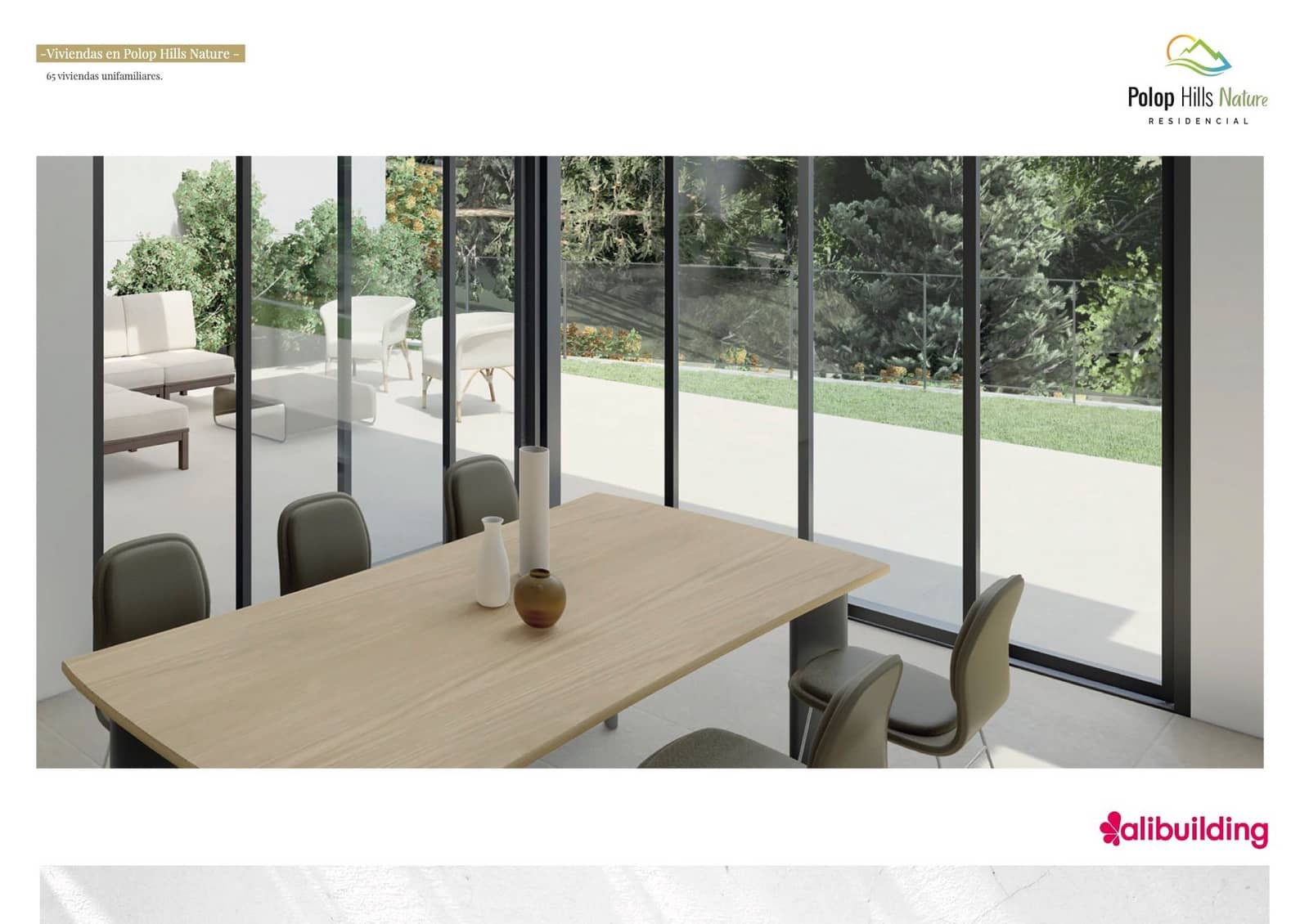 3 bedroom Villa for sale in Polop with pool garage - € 495,000 (Ref: 8110096)