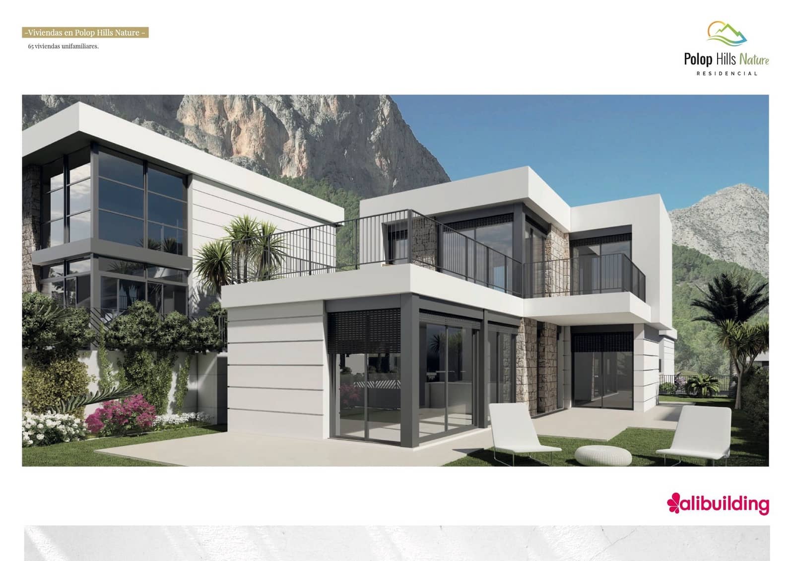 3 bedroom Villa for sale in Polop with pool garage - € 495,000 (Ref: 8110096)