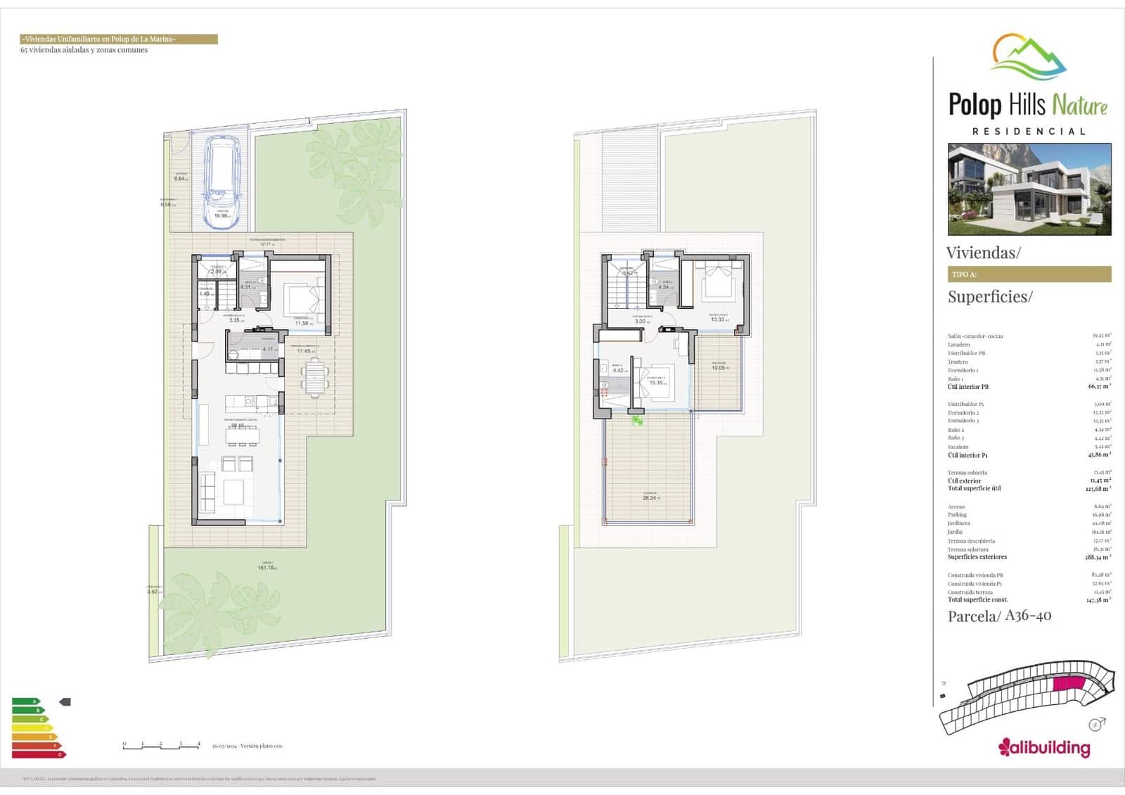 3 bedroom Villa for sale in Polop with pool garage - € 495,000 (Ref: 8110096)