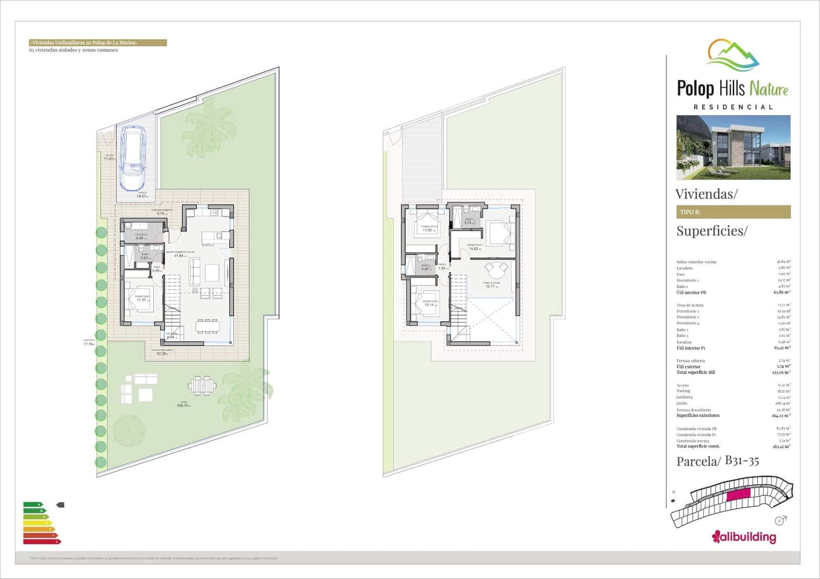 3 bedroom Villa for sale in Polop with pool garage - € 495,000 (Ref: 8110096)