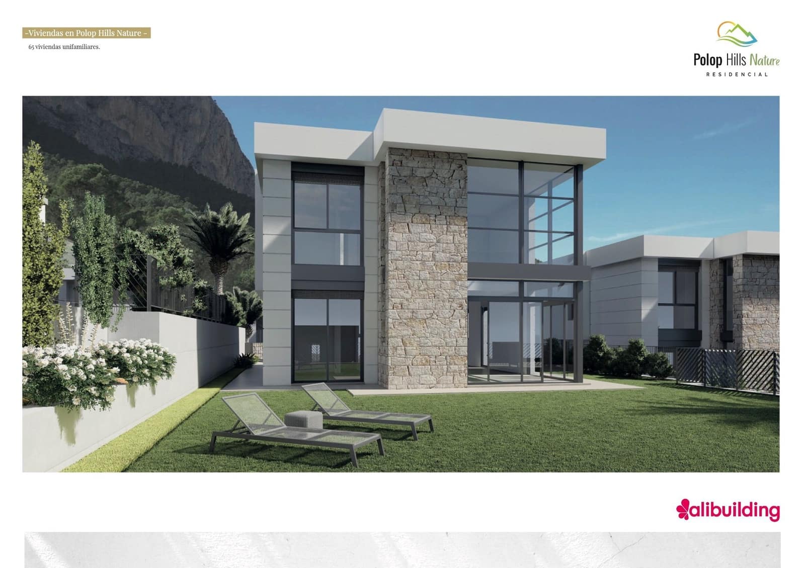 3 bedroom Villa for sale in Polop with pool garage - € 495,000 (Ref: 8110096)