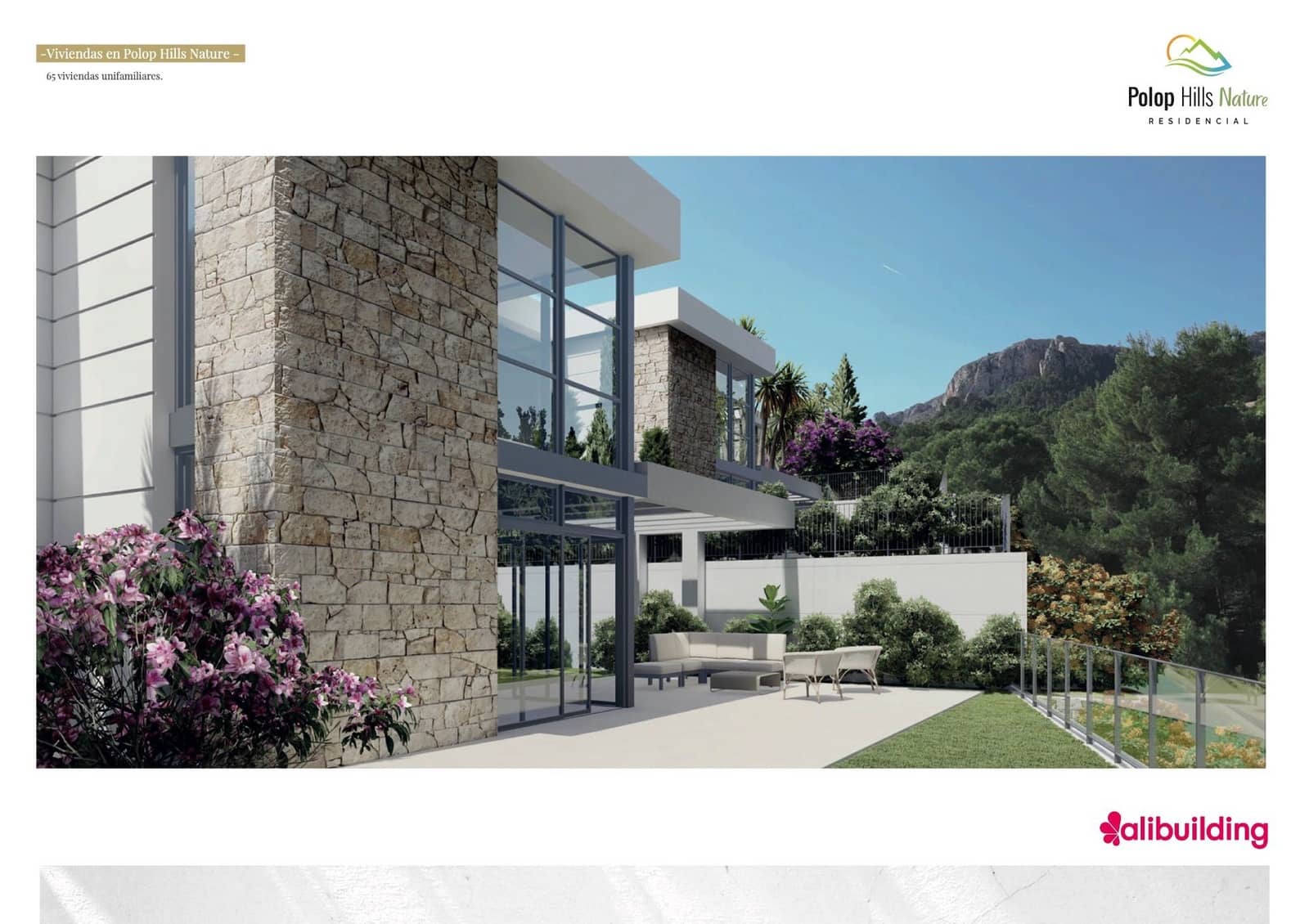 3 bedroom Villa for sale in Polop with pool garage - € 495,000 (Ref: 8110096)