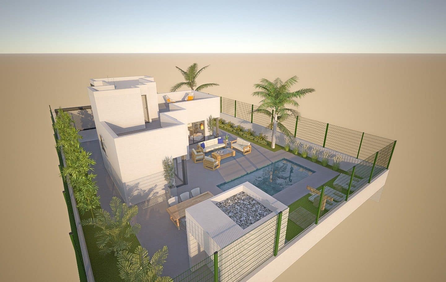 4 bedroom Villa for sale in Polop with pool - € 500,000 (Ref: 8420989)