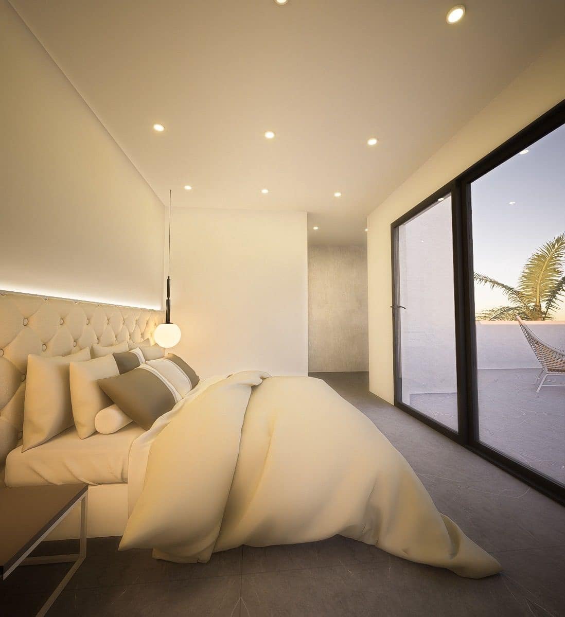 4 bedroom Villa for sale in Polop with pool - € 500,000 (Ref: 8420989)