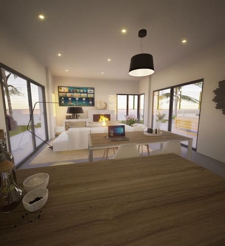 4 bedroom Villa for sale in Polop with pool - € 500,000 (Ref: 8420989)