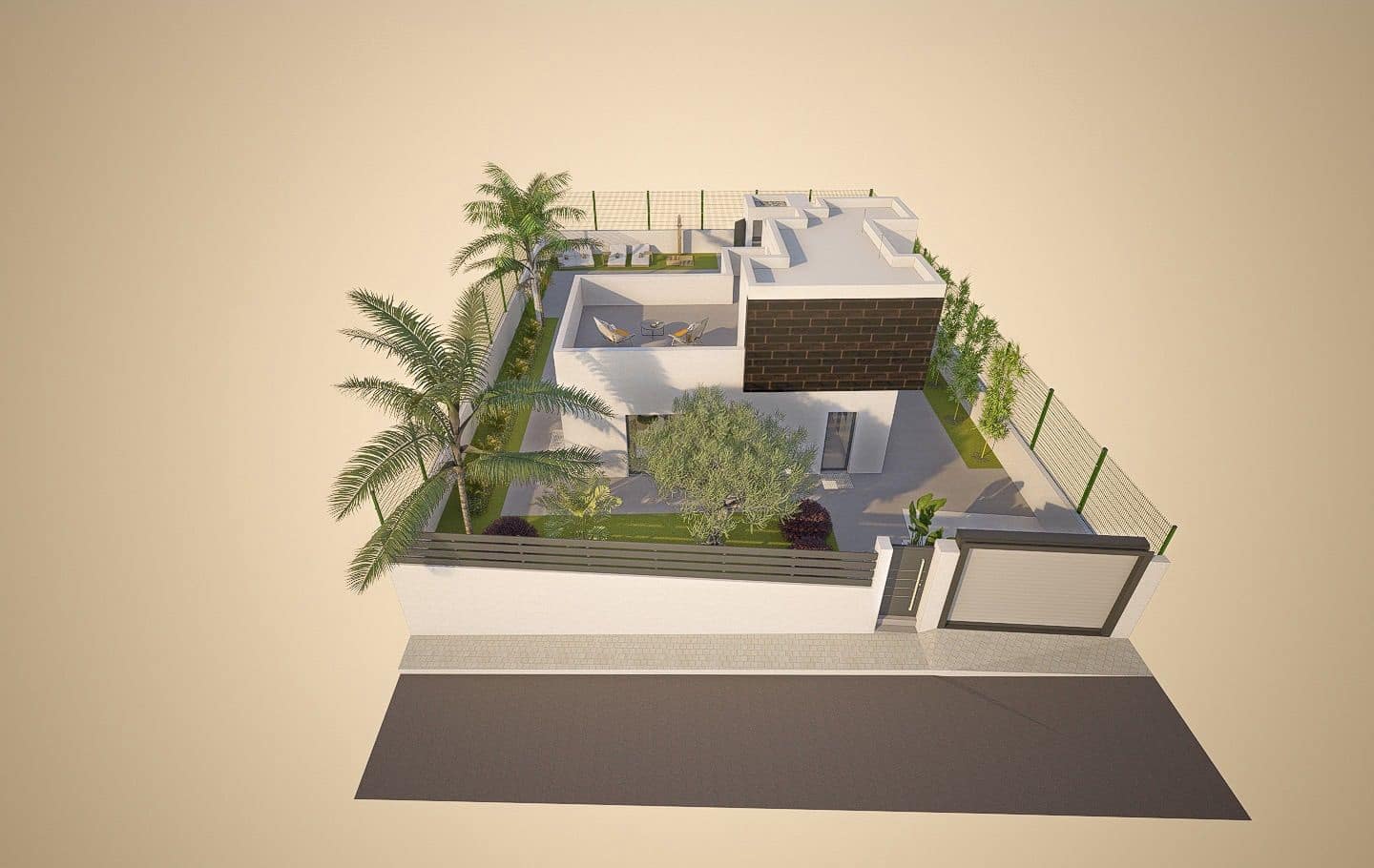 4 bedroom Villa for sale in Polop with pool - € 500,000 (Ref: 8420989)