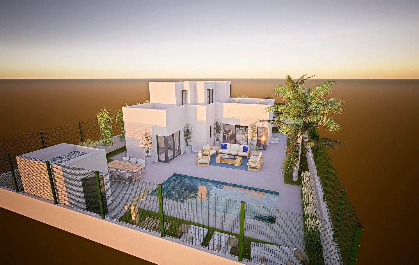 4 bedroom Villa for sale in Polop with pool - € 500,000 (Ref: 8420989)