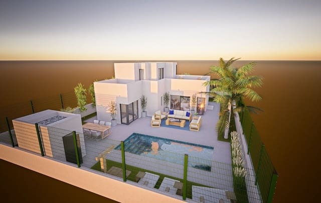 4 bedroom Villa for sale in Polop with pool - € 500,000 (Ref: 8420989)