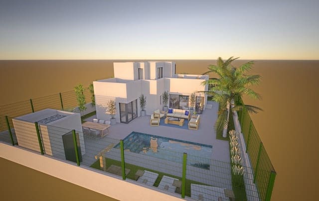 4 bedroom Villa for sale in Polop with pool - € 500,000 (Ref: 8420989)