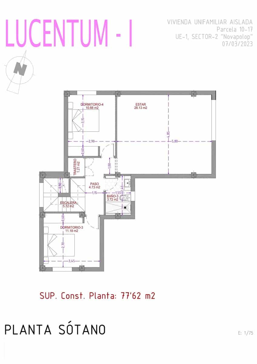 4 bedroom Villa for sale in Polop with pool - € 500,000 (Ref: 8420989)