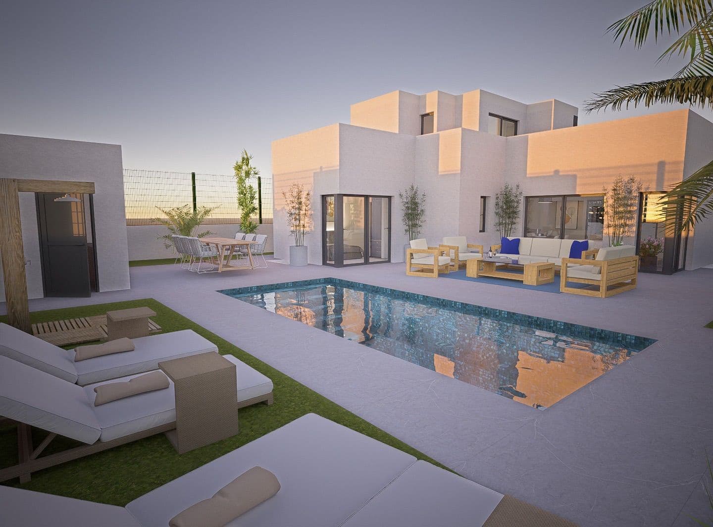 4 bedroom Villa for sale in Polop with pool - € 500,000 (Ref: 8420989)