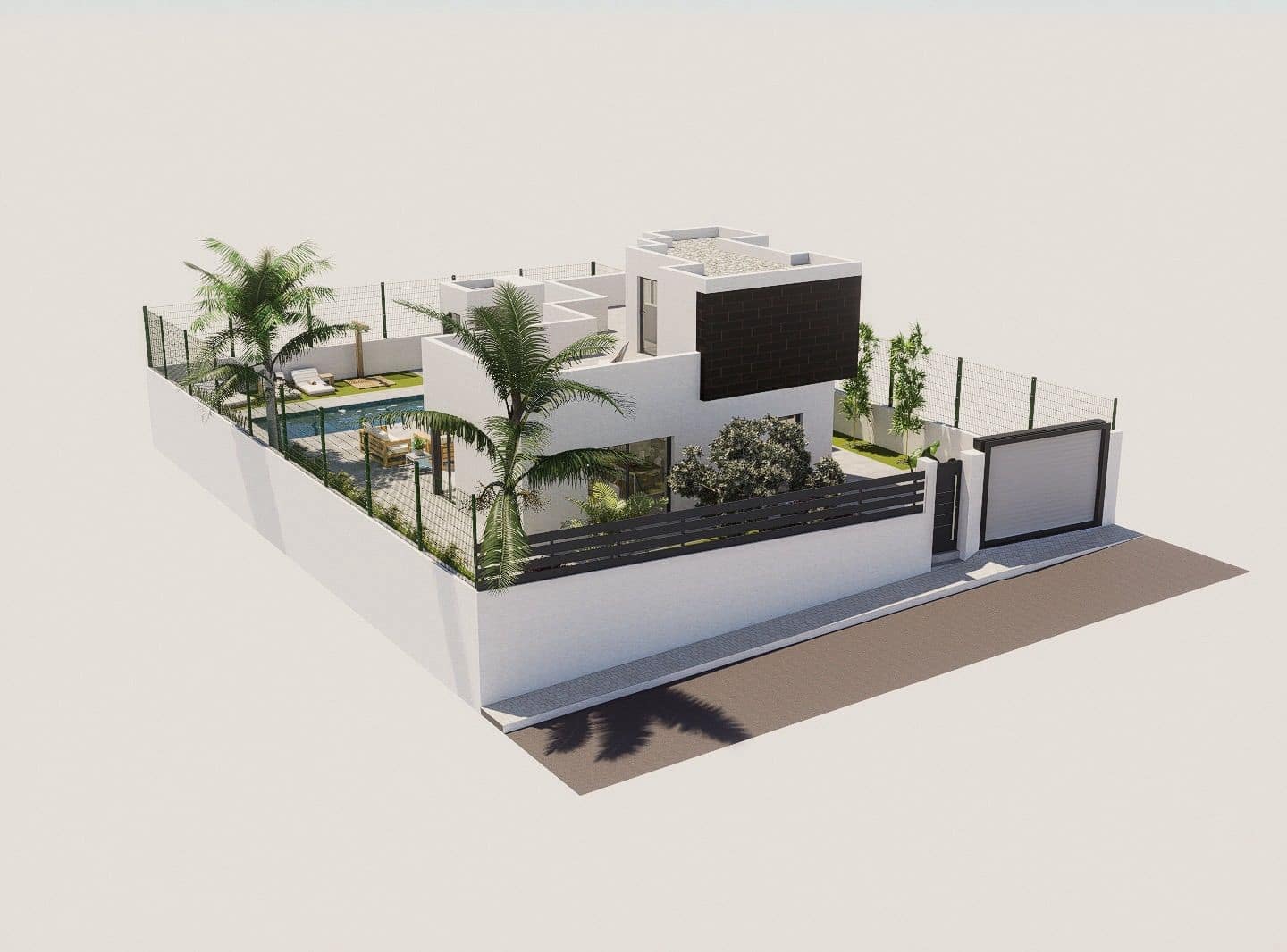 4 bedroom Villa for sale in Polop with pool - € 500,000 (Ref: 8420989)