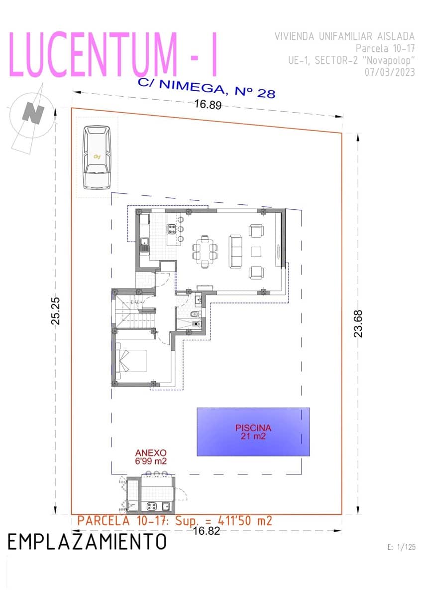4 bedroom Villa for sale in Polop with pool - € 500,000 (Ref: 8420989)