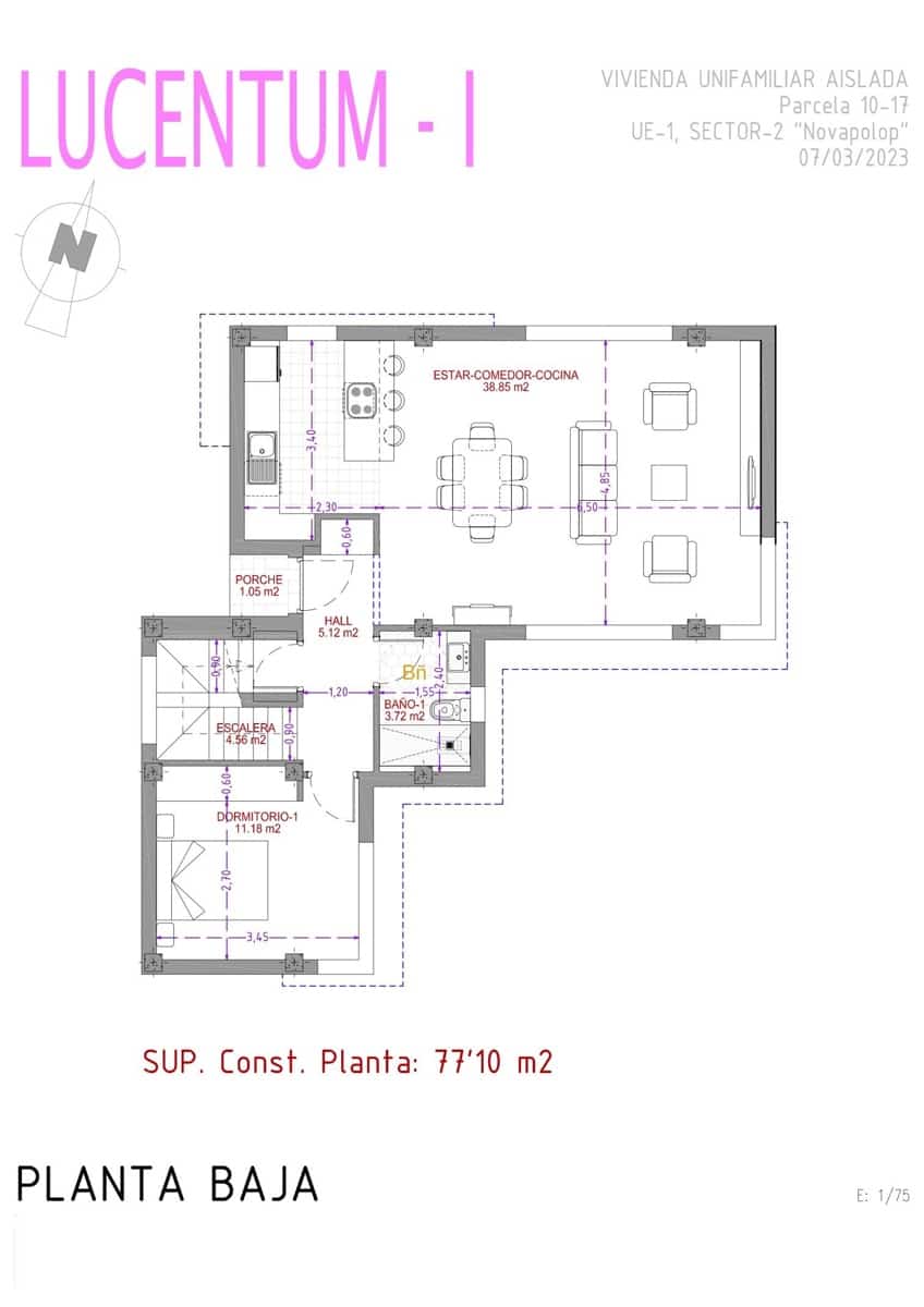 4 bedroom Villa for sale in Polop with pool - € 500,000 (Ref: 8420989)