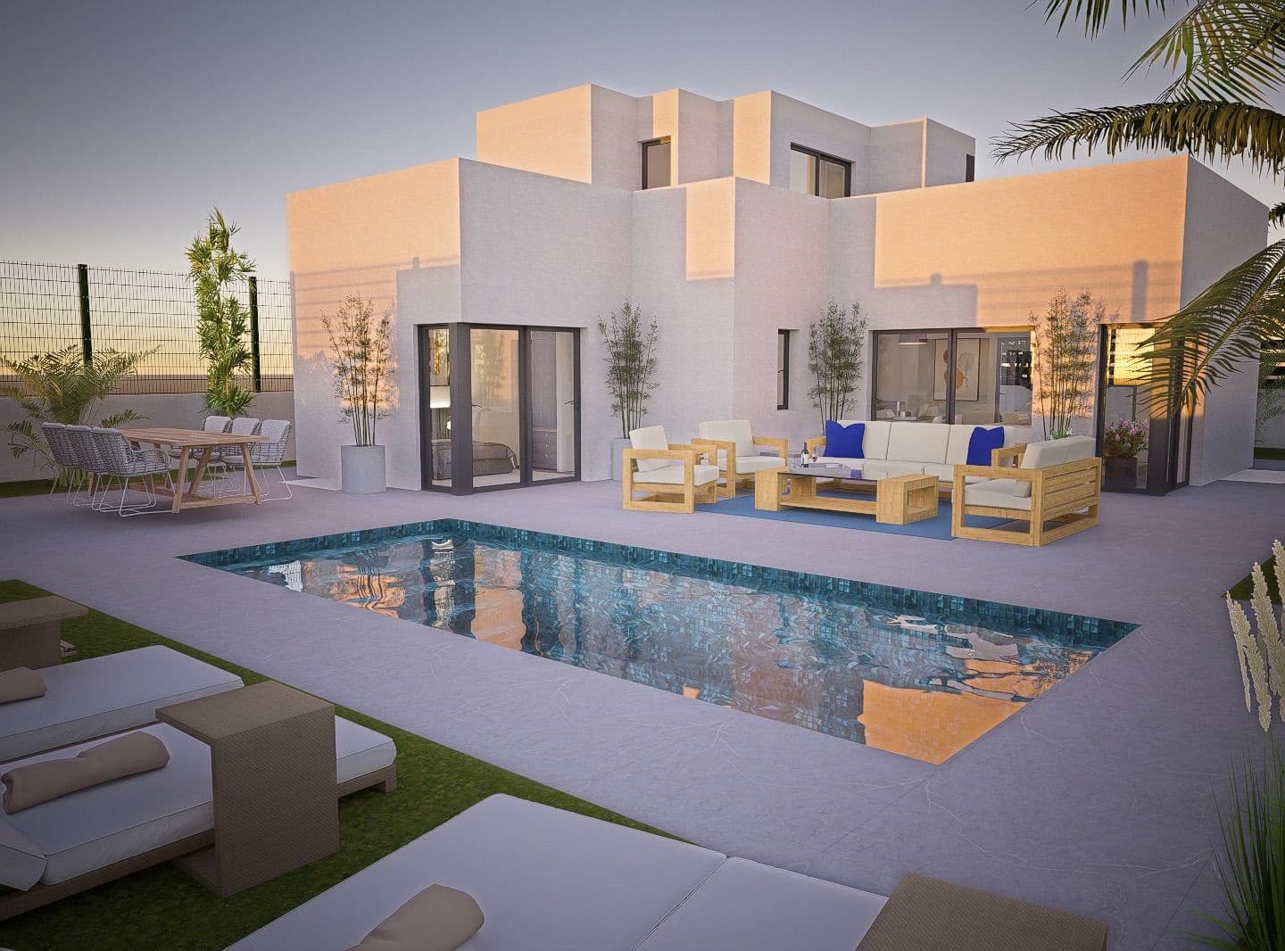 4 bedroom Villa for sale in Polop with pool - € 500,000 (Ref: 8420989)