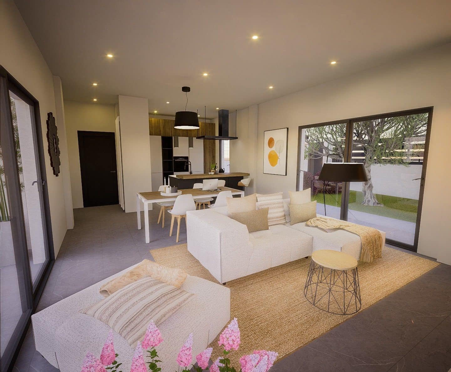 4 bedroom Villa for sale in Polop with pool - € 500,000 (Ref: 8420989)