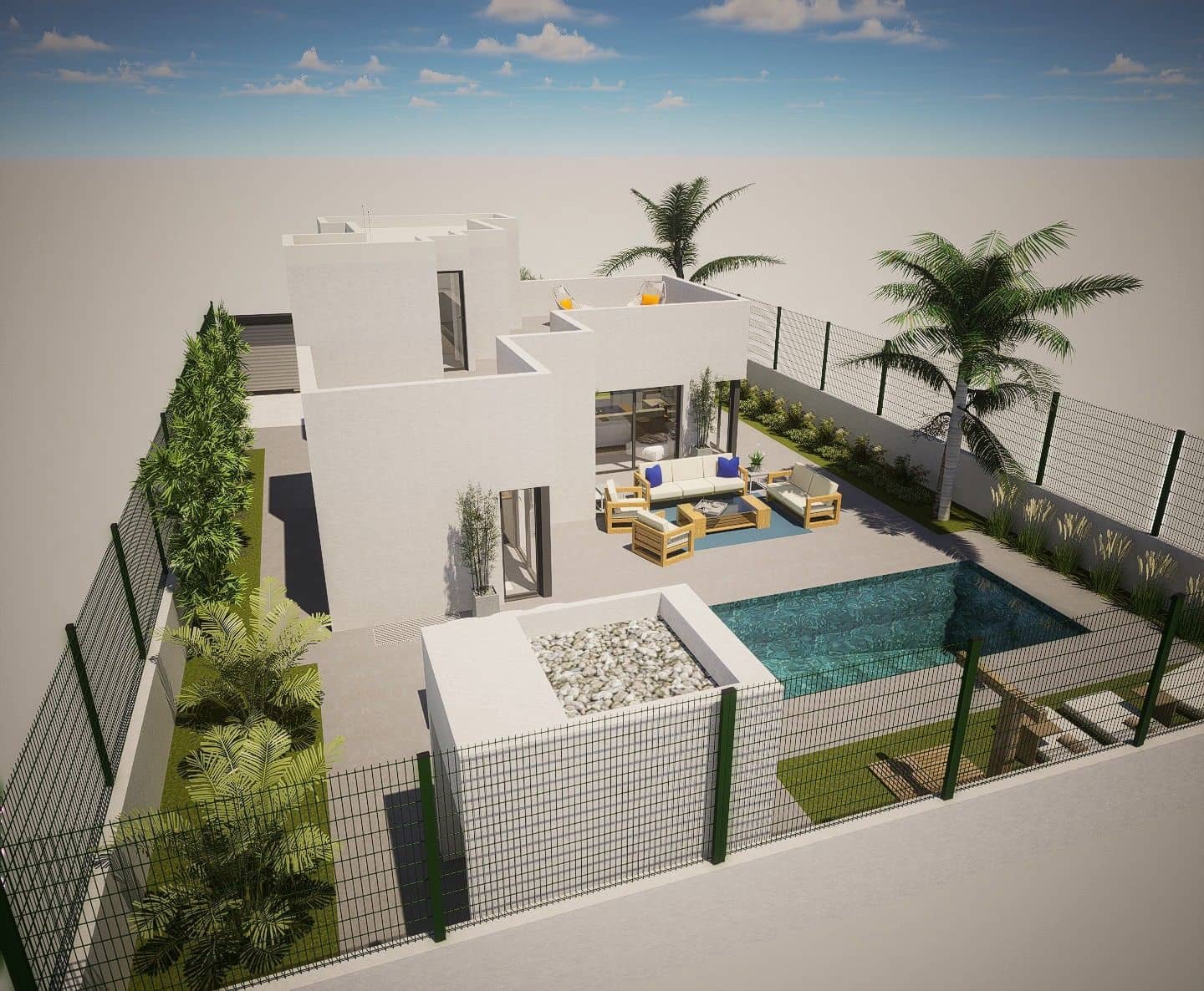 4 bedroom Villa for sale in Polop with pool - € 500,000 (Ref: 8420989)