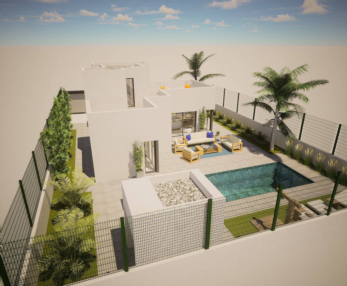 4 bedroom Villa for sale in Polop with pool - € 500,000 (Ref: 8420989)