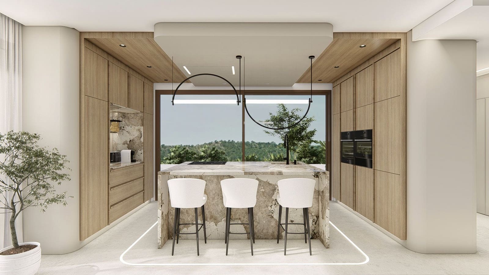 3 Zimmer Villa zu verkaufen in Finestrat mit Pool Garage - 995.000 € (Ref: 8544427)