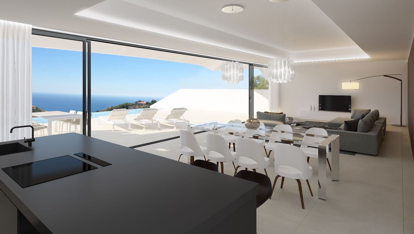 4 bedroom Villa for sale in Altea - € 2,250,000 (Ref: 8546769)