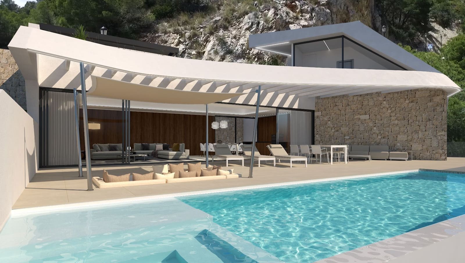 4 bedroom Villa for sale in Altea - € 2,250,000 (Ref: 8546769)