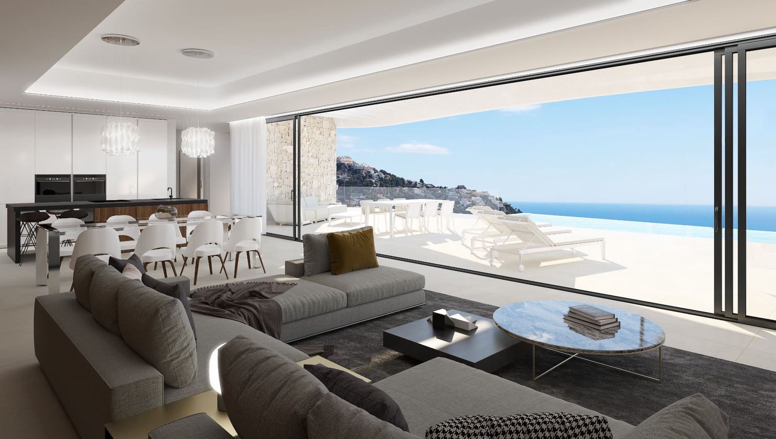 4 bedroom Villa for sale in Altea - € 2,250,000 (Ref: 8546769)