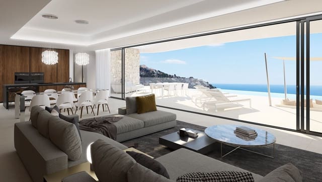 4 bedroom Villa for sale in Altea - € 2,250,000 (Ref: 8546769)