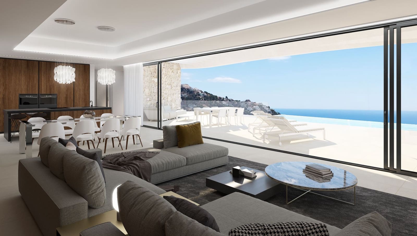 4 bedroom Villa for sale in Altea - € 2,250,000 (Ref: 8546769)