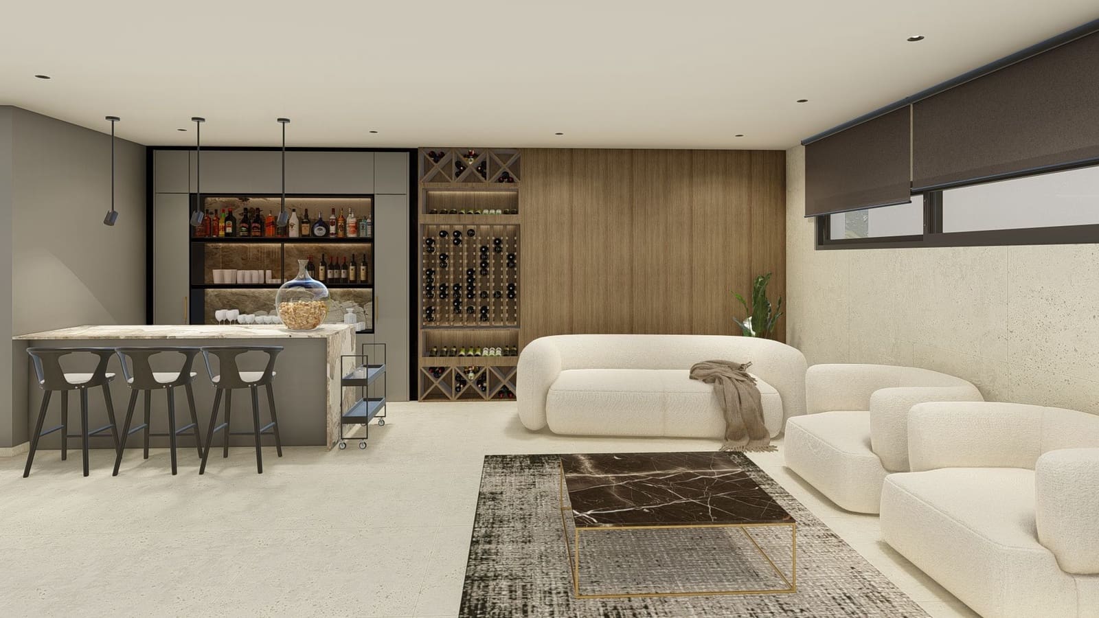 3 bedroom Villa for sale in Polop with garage - € 675,000 (Ref: 8556577)