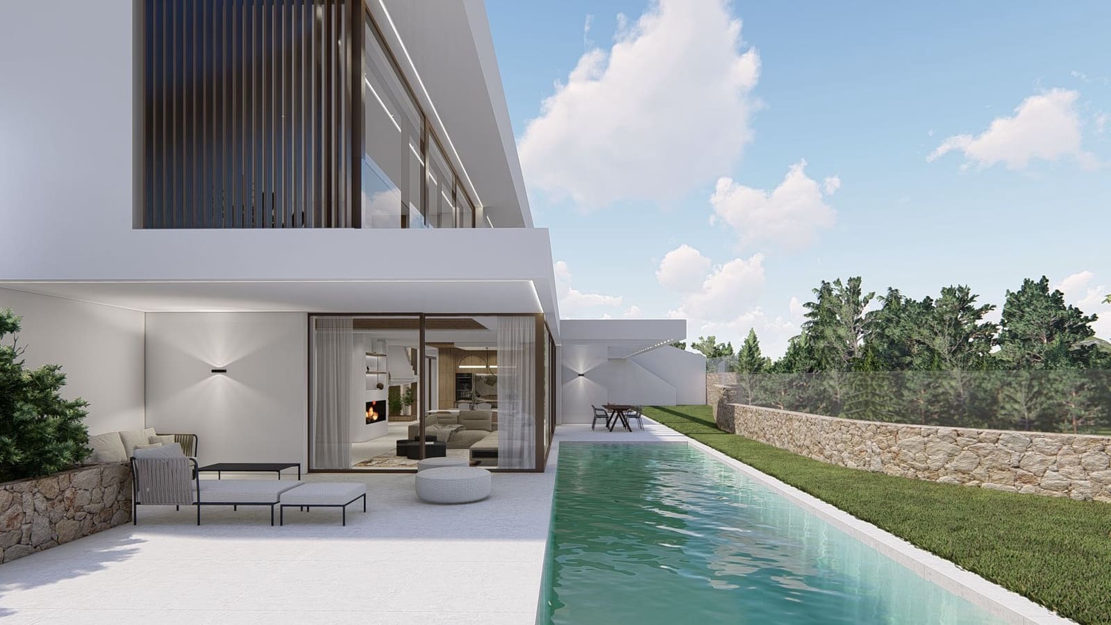 3 bedroom Villa for sale in Finestrat with garage - € 1,250,000 (Ref: 8556578)