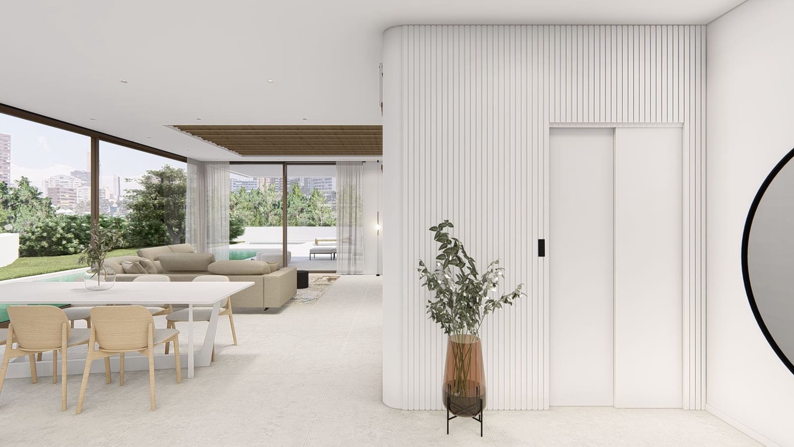 3 bedroom Villa for sale in Finestrat with garage - € 1,250,000 (Ref: 8556578)