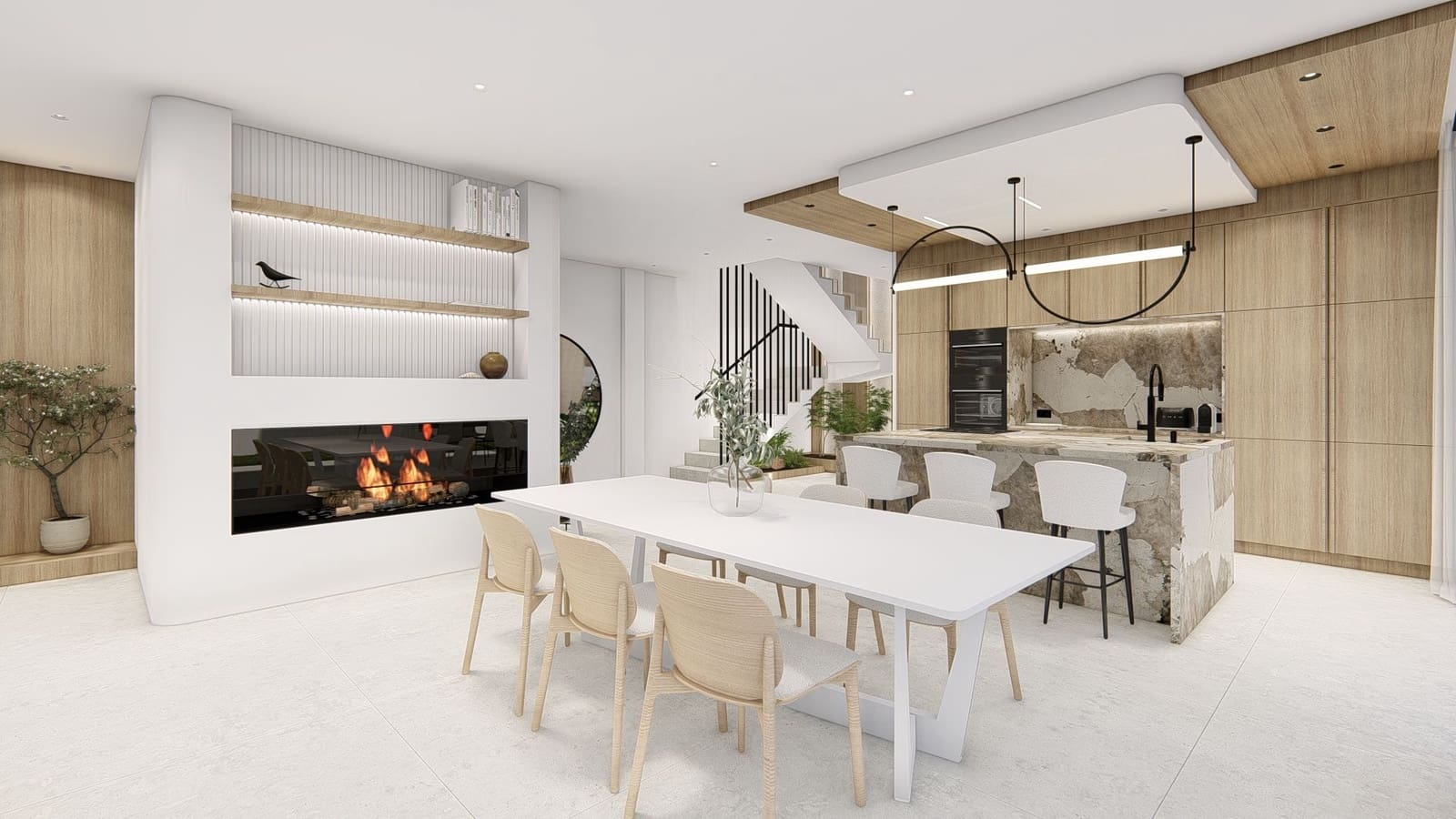 3 bedroom Villa for sale in Finestrat with garage - € 1,250,000 (Ref: 8556578)