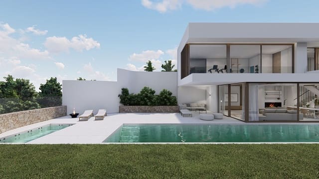 3 bedroom Villa for sale in Finestrat with garage - € 1,250,000 (Ref: 8556578)