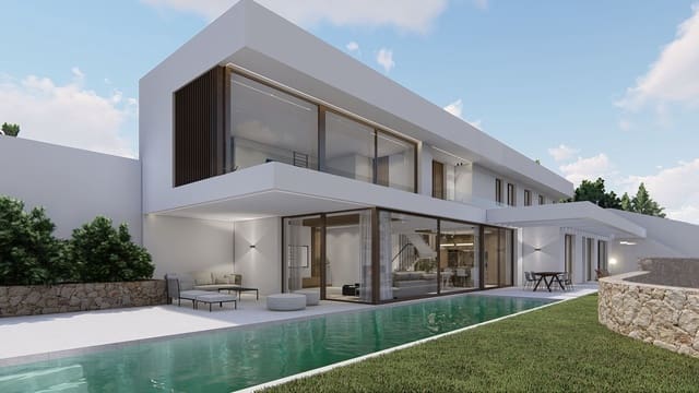 3 bedroom Villa for sale in Finestrat with garage - € 1,250,000 (Ref: 8556578)