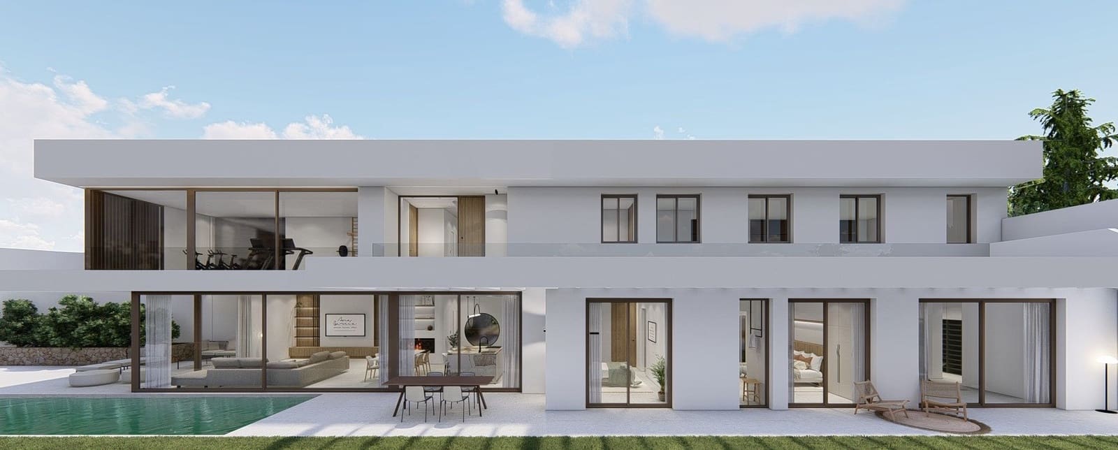 3 bedroom Villa for sale in Finestrat with garage - € 1,250,000 (Ref: 8556578)