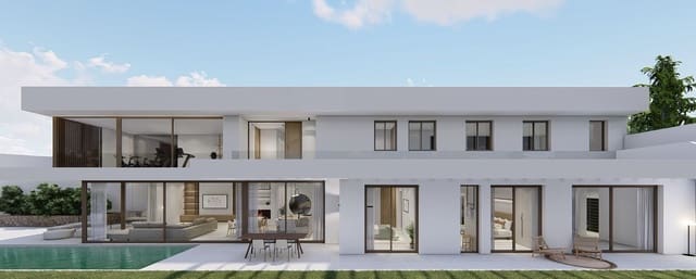 3 bedroom Villa for sale in Finestrat with garage - € 1,250,000 (Ref: 8556578)