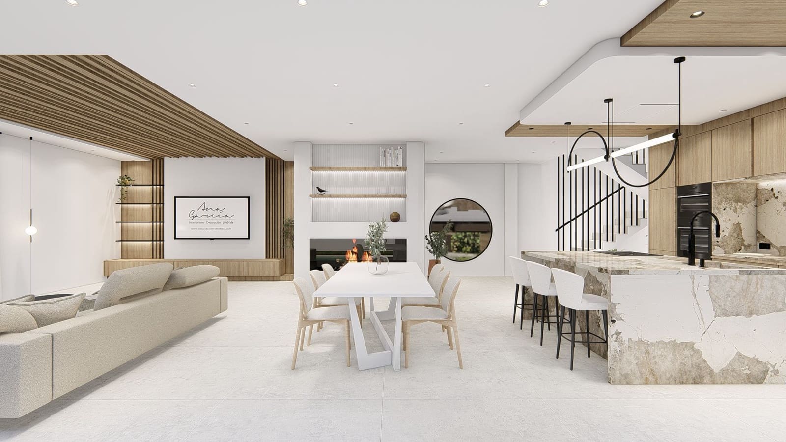 3 bedroom Villa for sale in Finestrat with garage - € 1,250,000 (Ref: 8556578)