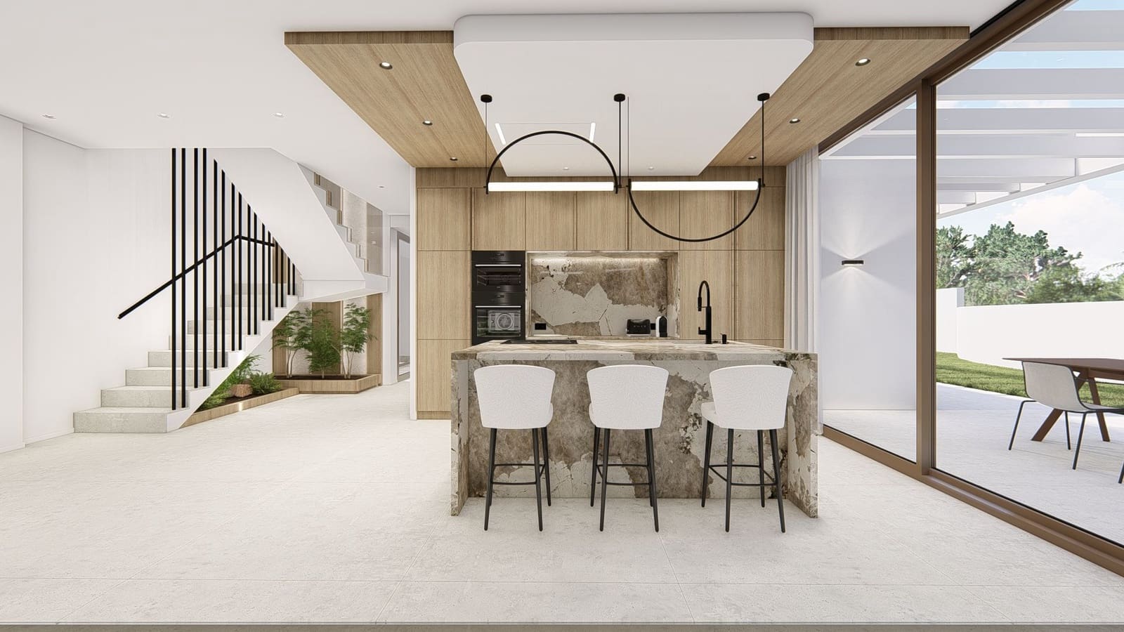 3 bedroom Villa for sale in Finestrat with garage - € 1,250,000 (Ref: 8556578)