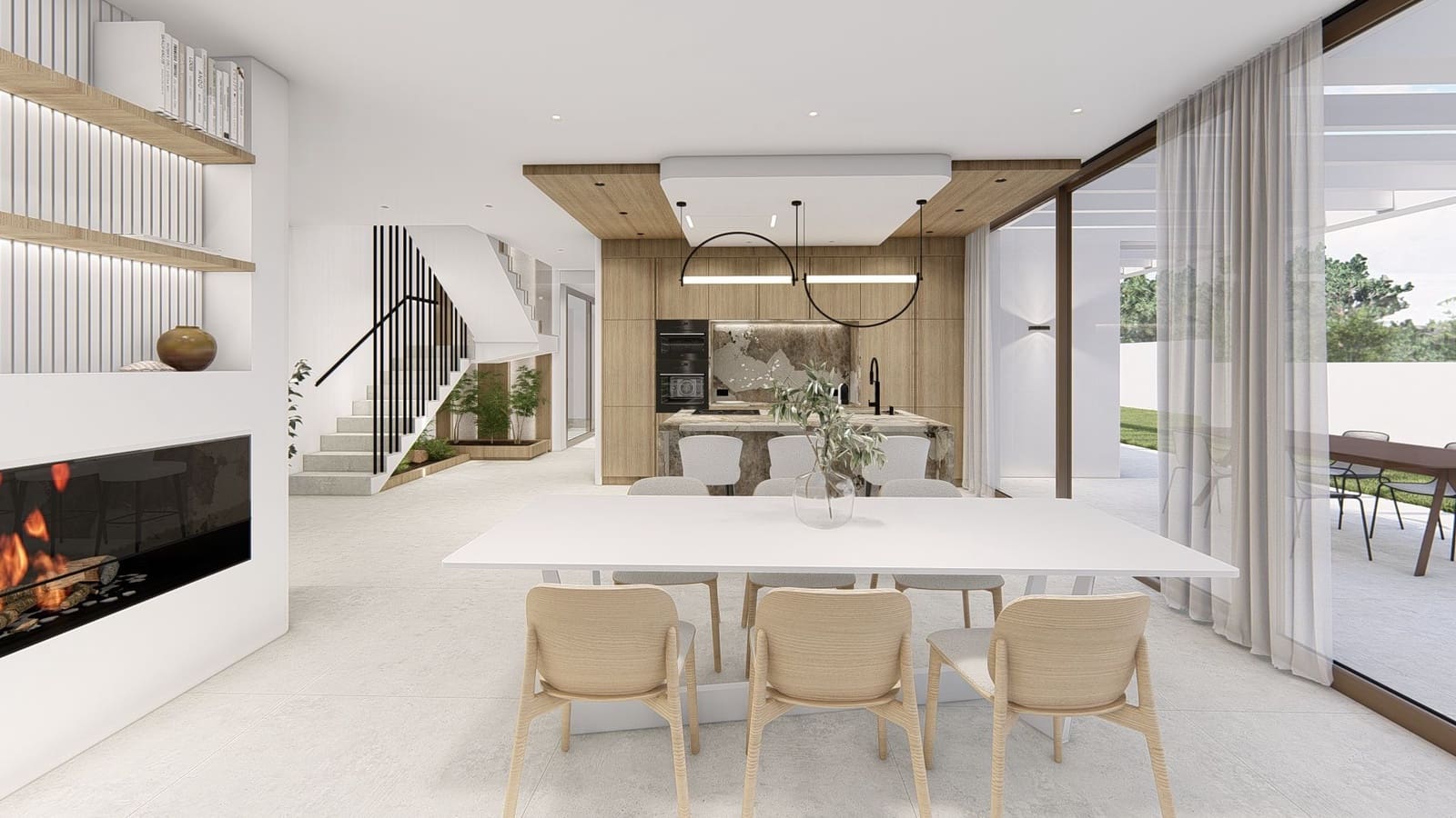 3 bedroom Villa for sale in Finestrat with garage - € 1,250,000 (Ref: 8556578)