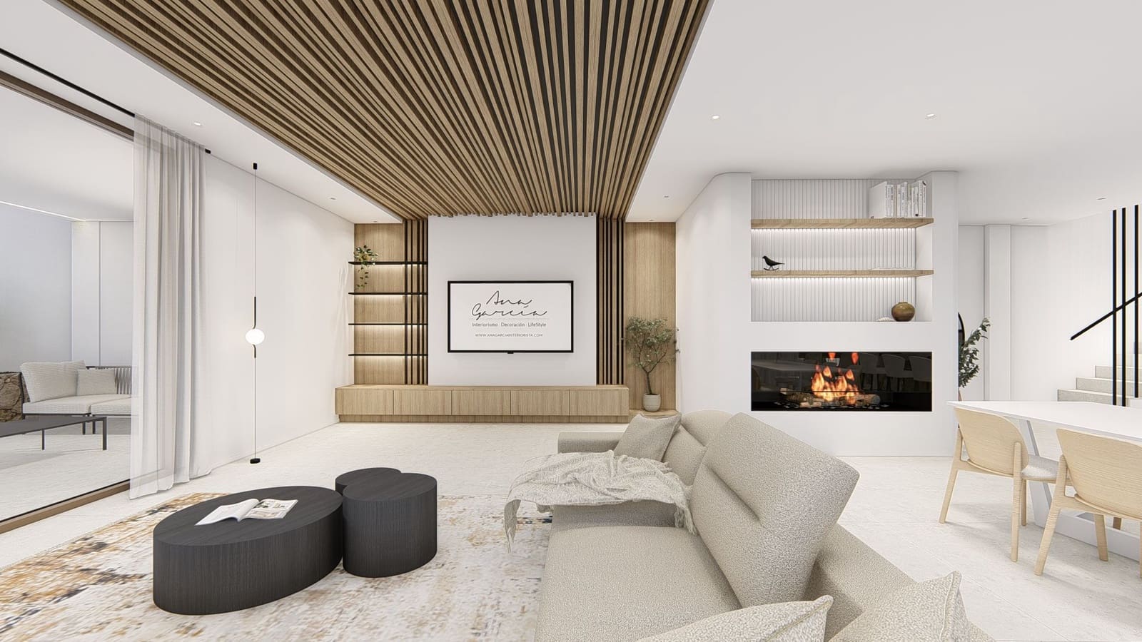 3 bedroom Villa for sale in Finestrat with garage - € 1,250,000 (Ref: 8556578)