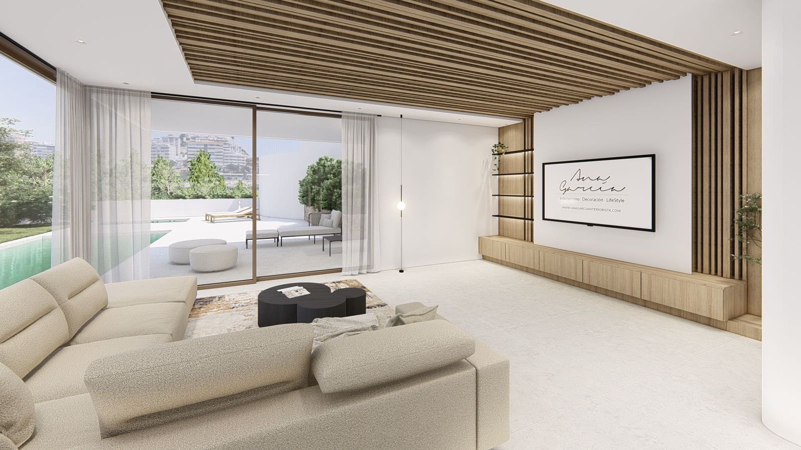 3 bedroom Villa for sale in Finestrat with garage - € 1,250,000 (Ref: 8556578)