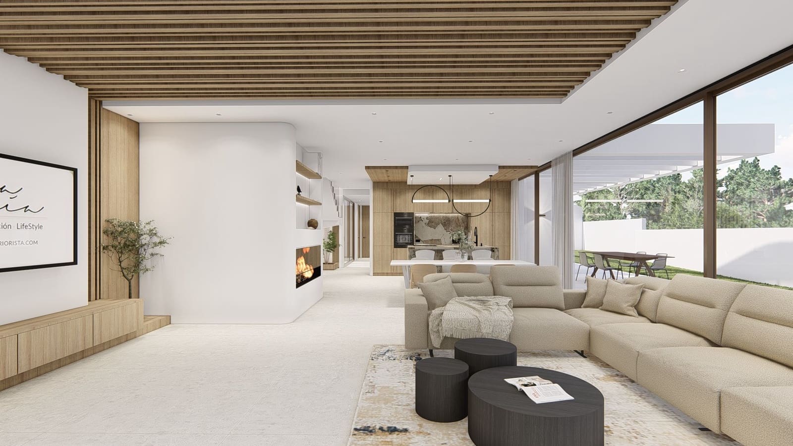 3 bedroom Villa for sale in Finestrat with garage - € 1,250,000 (Ref: 8556578)