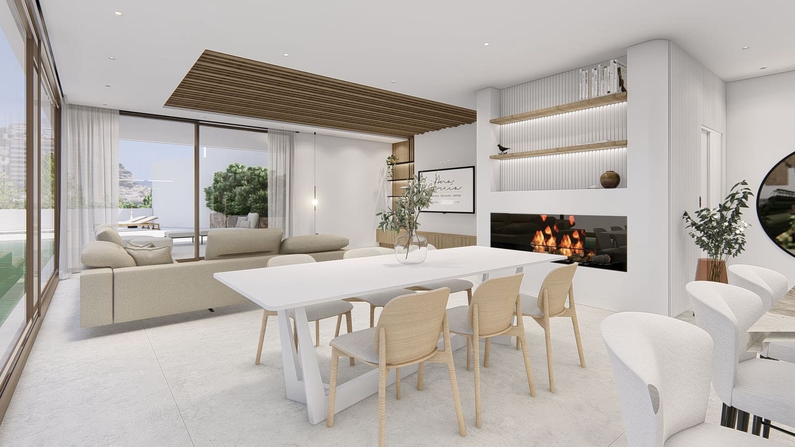 3 bedroom Villa for sale in Finestrat with garage - € 1,250,000 (Ref: 8556578)