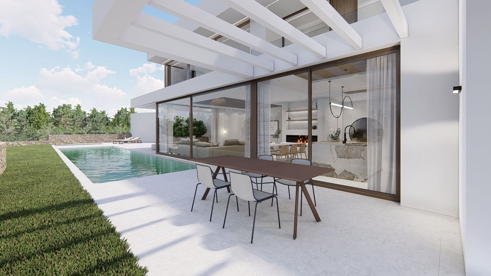 3 bedroom Villa for sale in Finestrat with garage - € 1,250,000 (Ref: 8556578)