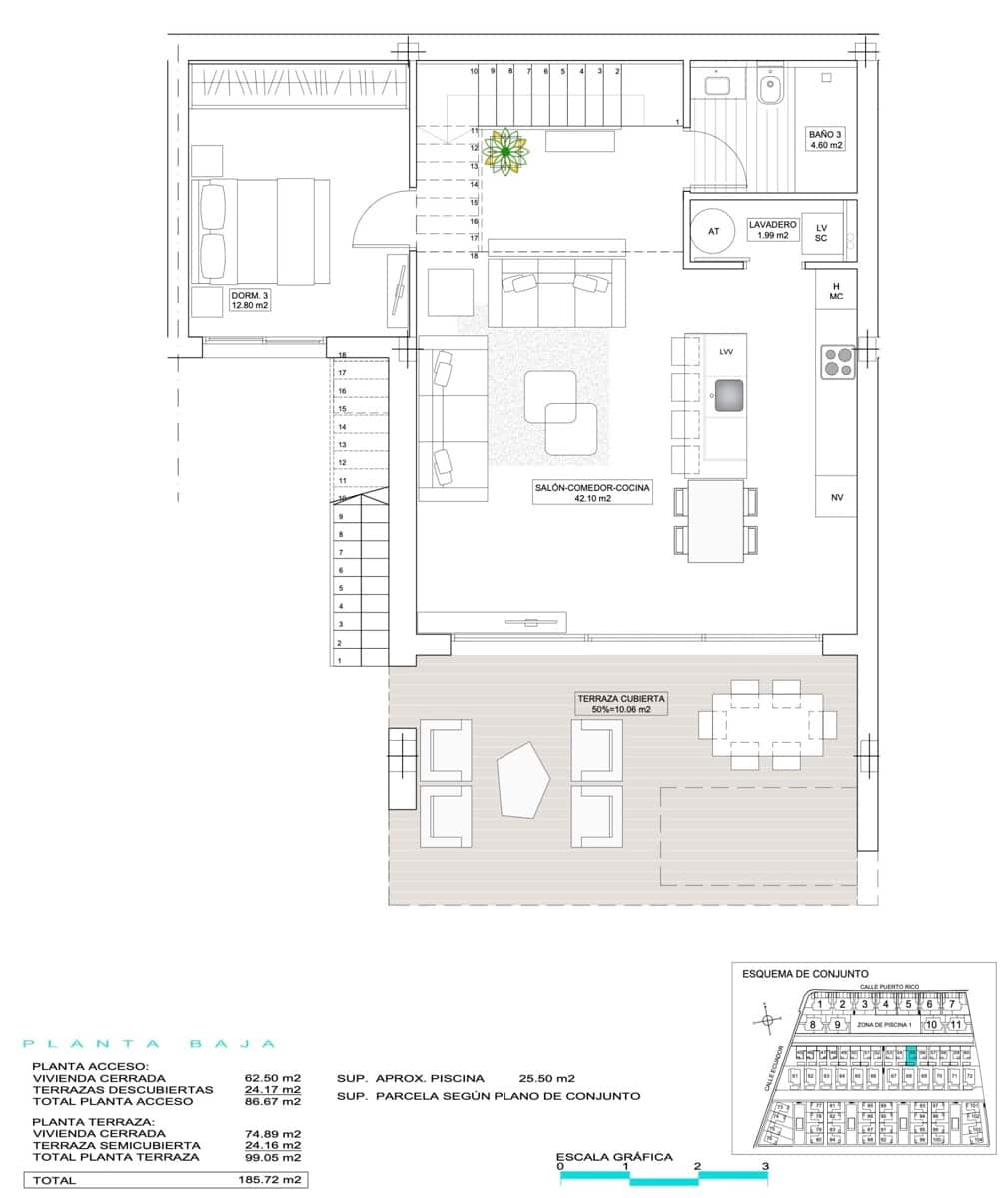 3 bedroom Villa for sale in Finestrat with pool garage - € 565,000 (Ref: 8634205)