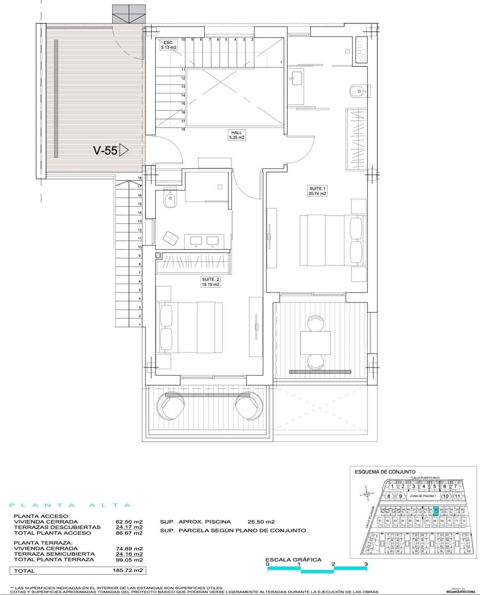 3 bedroom Villa for sale in Finestrat with pool garage - € 565,000 (Ref: 8634205)