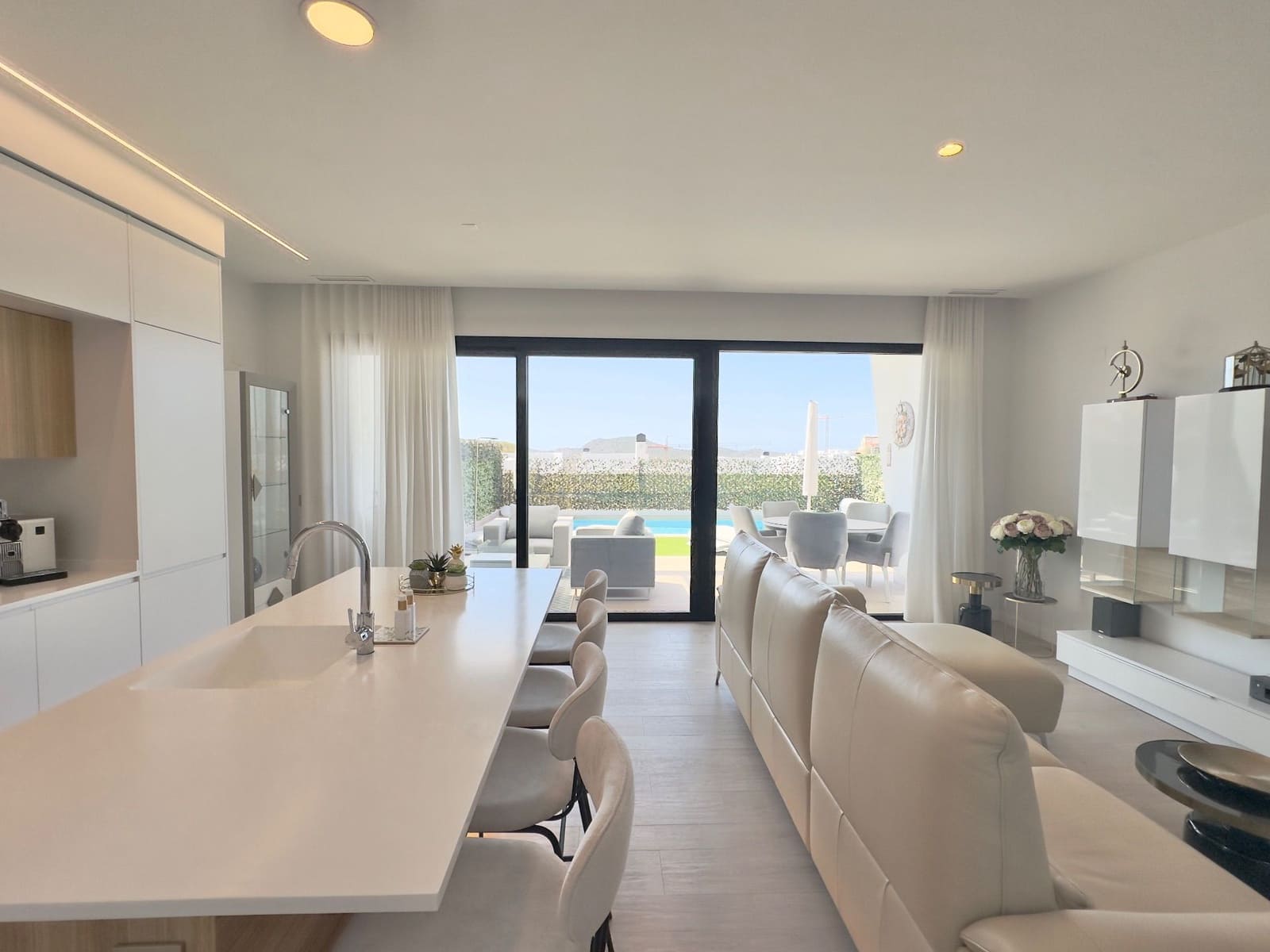 3 bedroom Villa for sale in Finestrat with pool garage - € 565,000 (Ref: 8634205)