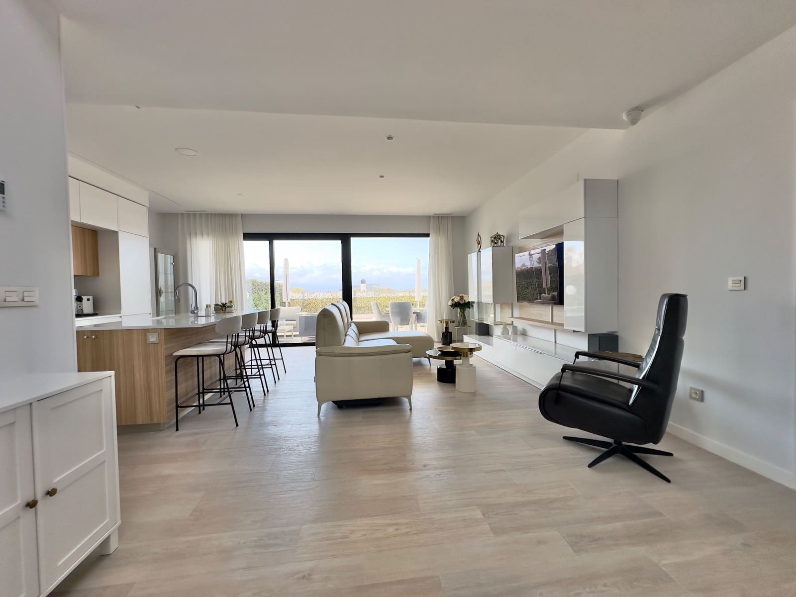 3 bedroom Villa for sale in Finestrat with pool garage - € 565,000 (Ref: 8634205)