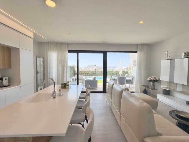 3 bedroom Villa for sale in Finestrat with pool garage - € 565,000 (Ref: 8634205)