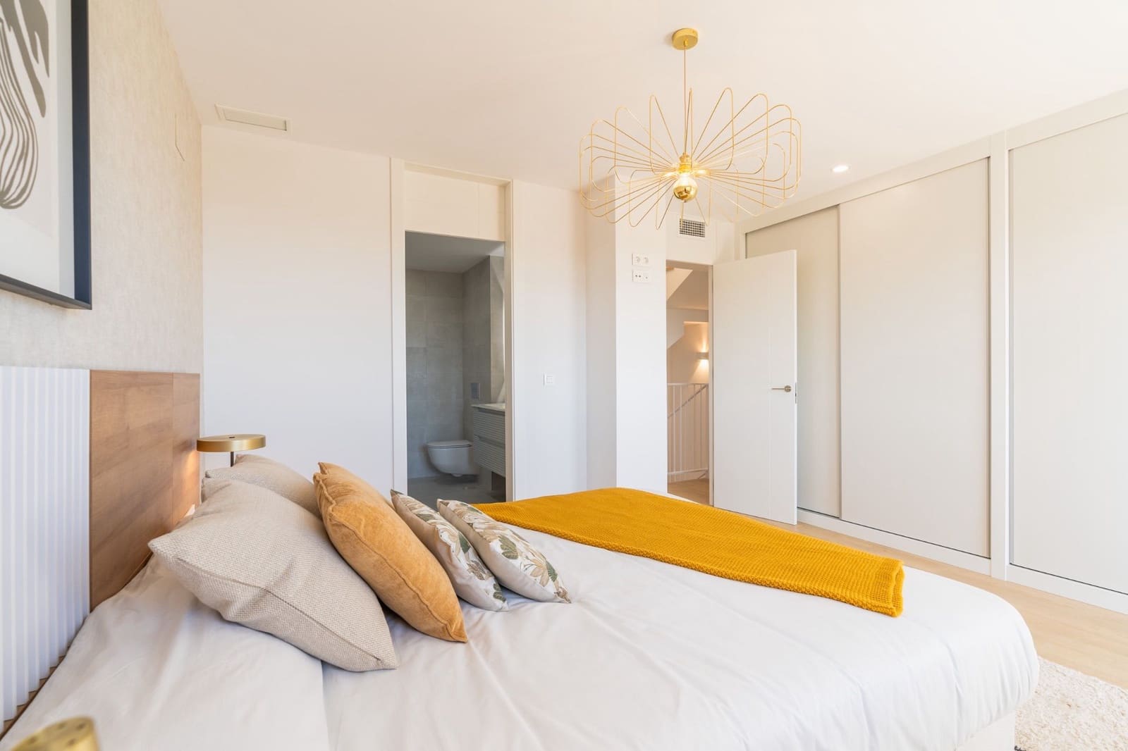 4 quarto Casa em Banda para venda em La Nucia com piscina garagem - 390 000 € (Ref: 8712458)